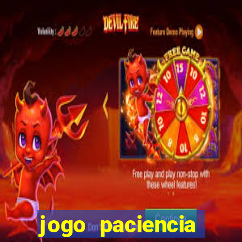 jogo paciencia spider haja paciencia